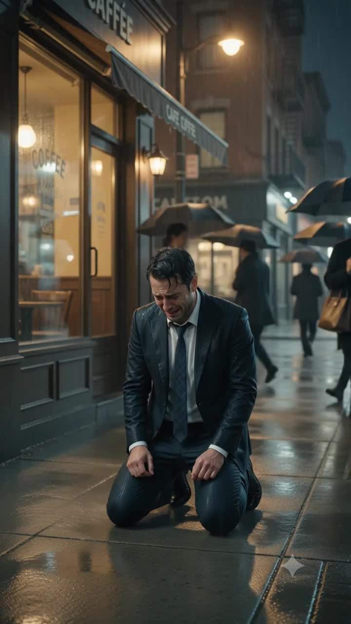 Rainy Night Miracle: Ex-Convict Father Uncovers Long-Lost Daughter's Secret That Changes Everything in a Heartbreaking Reunion