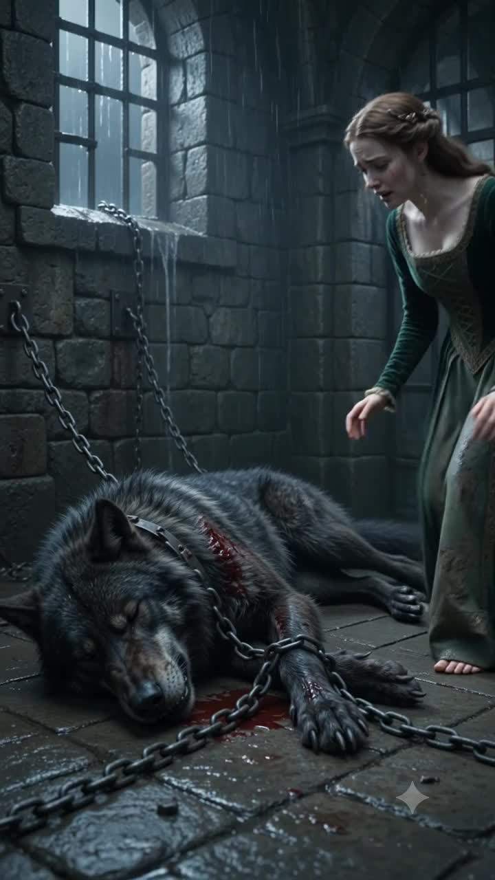 The Princess Rescued a Chained Beast From Her Dungeon, Unearthing a Dark Magic Conspiracy and a Forbidden Royal Love.