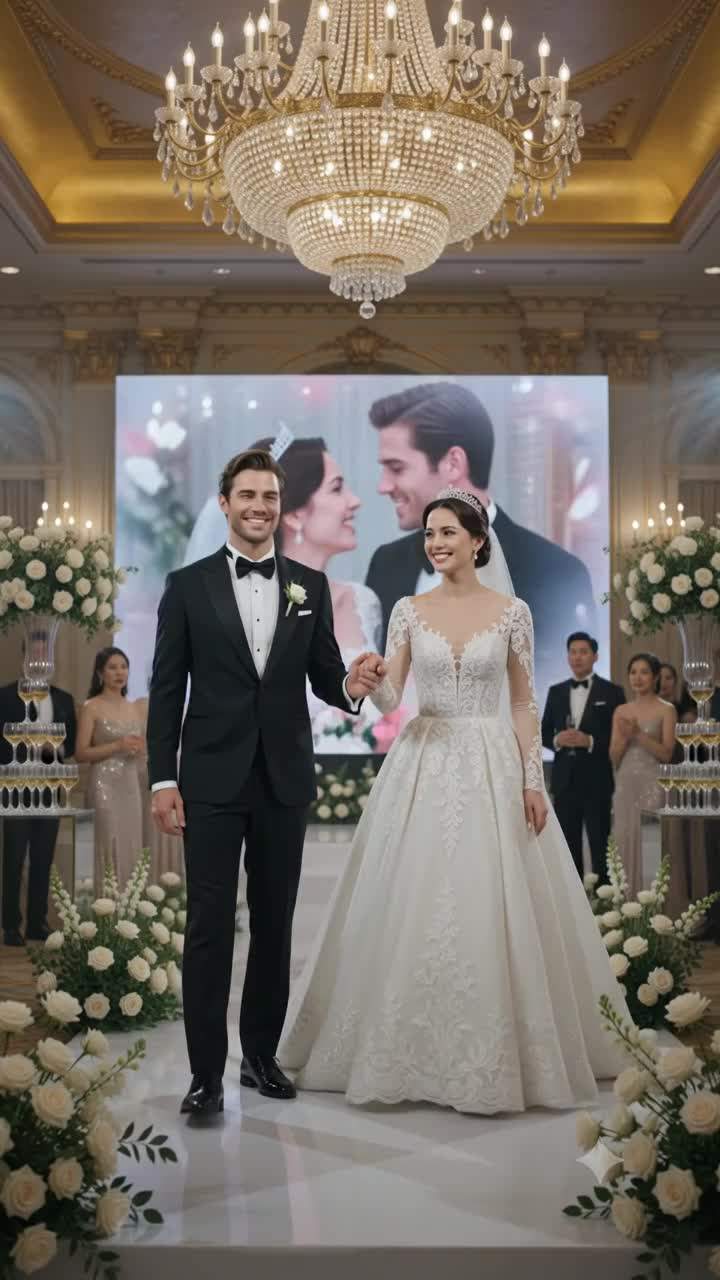 Billionaire Wedding Explodes: Old-Money Socialite Uncovers Groom's Dark Secret in Shocking Corporate Betrayal