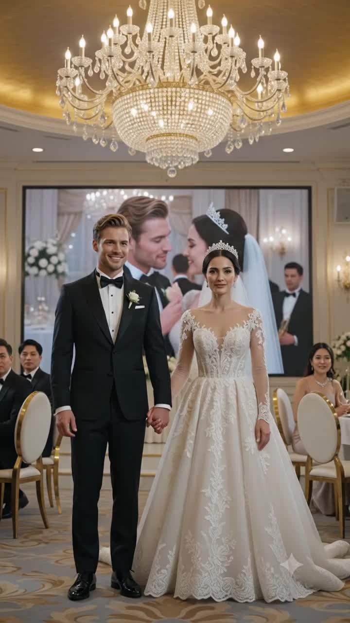 BILLIONAIRE WEDDING EXPLODES: Old Money Heiress Unmasks Groom's SHOCKING Betrayal Mid-Vows.