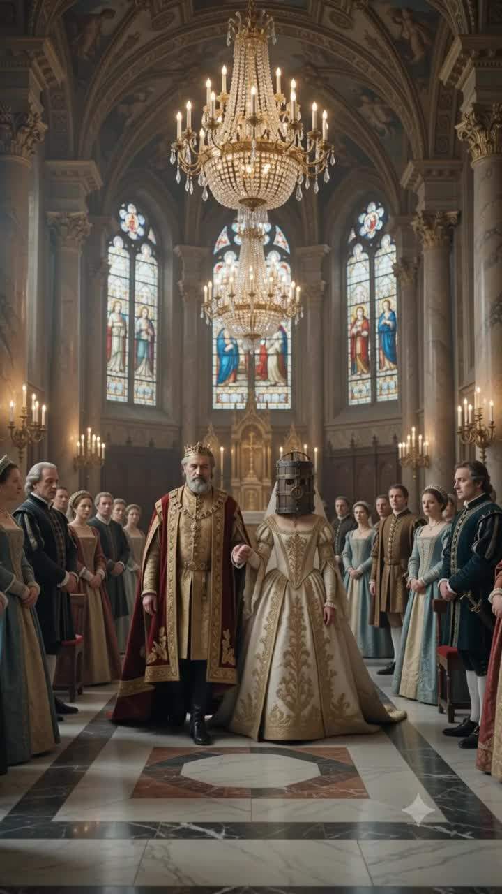 Royal Wedding Turns To NIGHTMARE: Prince Unmasks Bride, Exposes Ancient Secret & Trigger's Horrifying Betrayal.