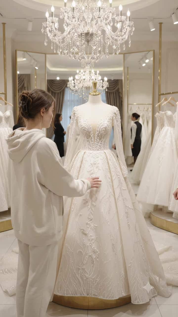 Luxury Bridal Boutique Staffer Humiliates Shopper, But Her Black Card Exposes a Dark Truth About High Fashion