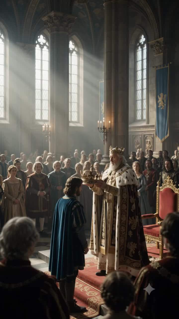 Crown REJECTS Tyrant's Heir at Grand Royal Coronation, Chooses SHOCKING Maid. #RoyalDestiny #FantasySaga #PalaceIntrigue