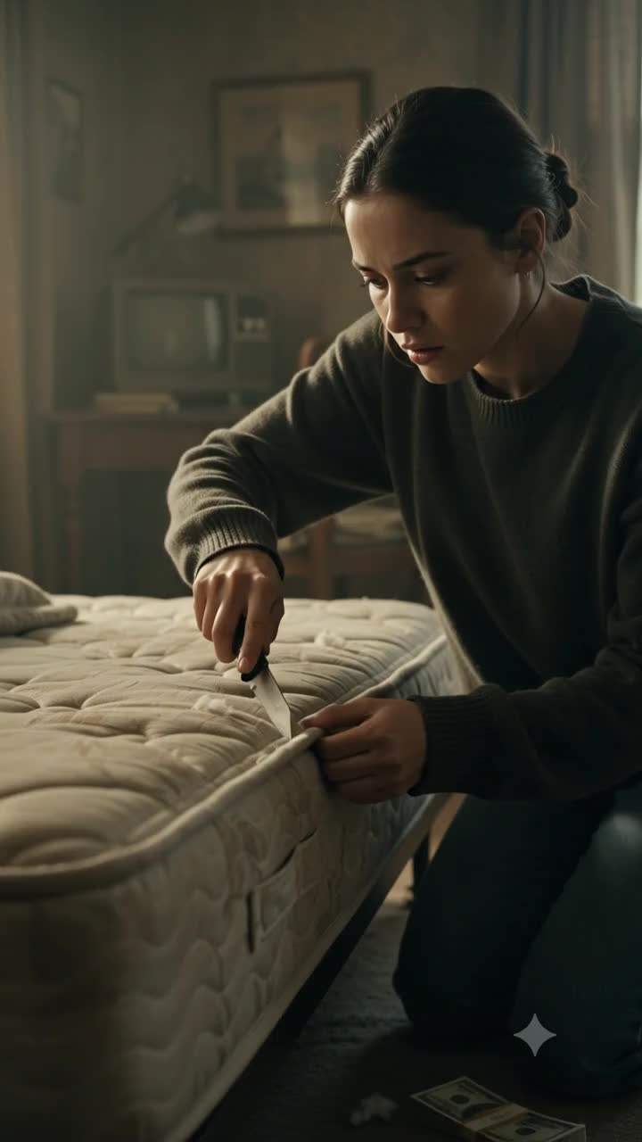 Hidden Mattress Reveals Shocking Family Identity Secret, Unraveling Decades of Deception.