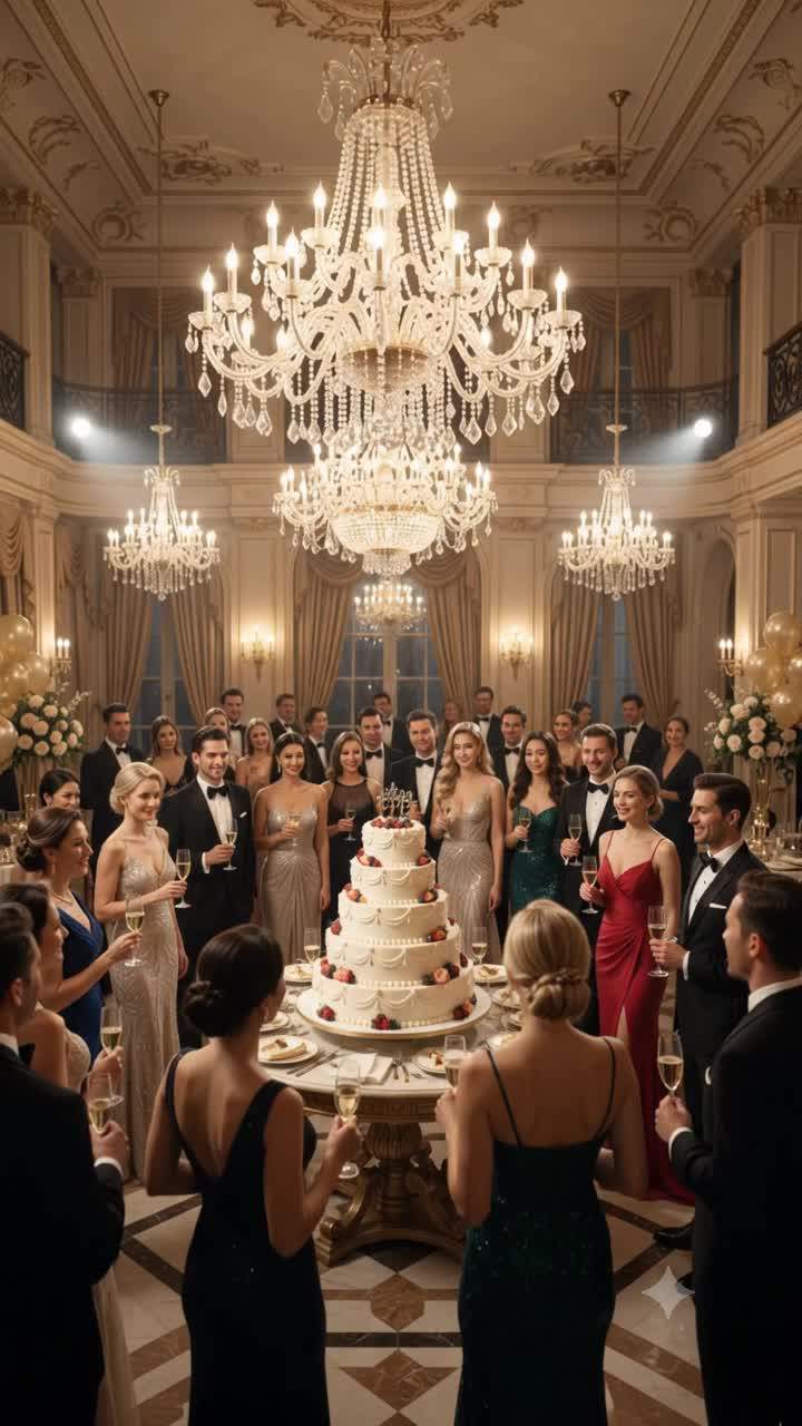 Cake Chaos: Rising Star's Gala Explodes in Shocking Hollywood Betrayal! #CelebrityScandal #IndustryDrama