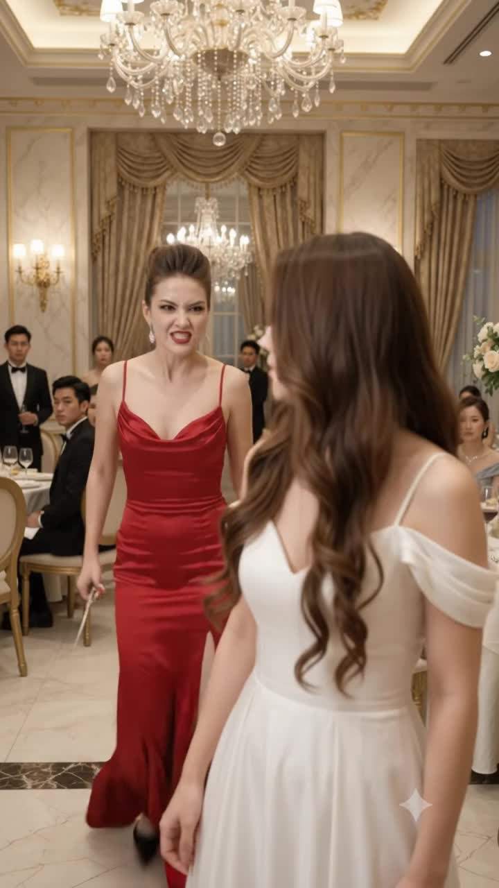 Engagement Gala SHOCKER: Heiress's Sacred Hair Brutally Cut, Unearthing Ancient Family Secret and Unleashing Tycoon's Rage!