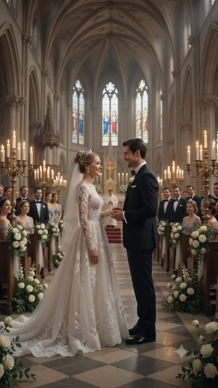 Altar Catastrophe! A Mysterious Enchanter Turned My Bride Into a Kitten—Is This a Dark Curse, or a Fantasy Wedding Betrayal?