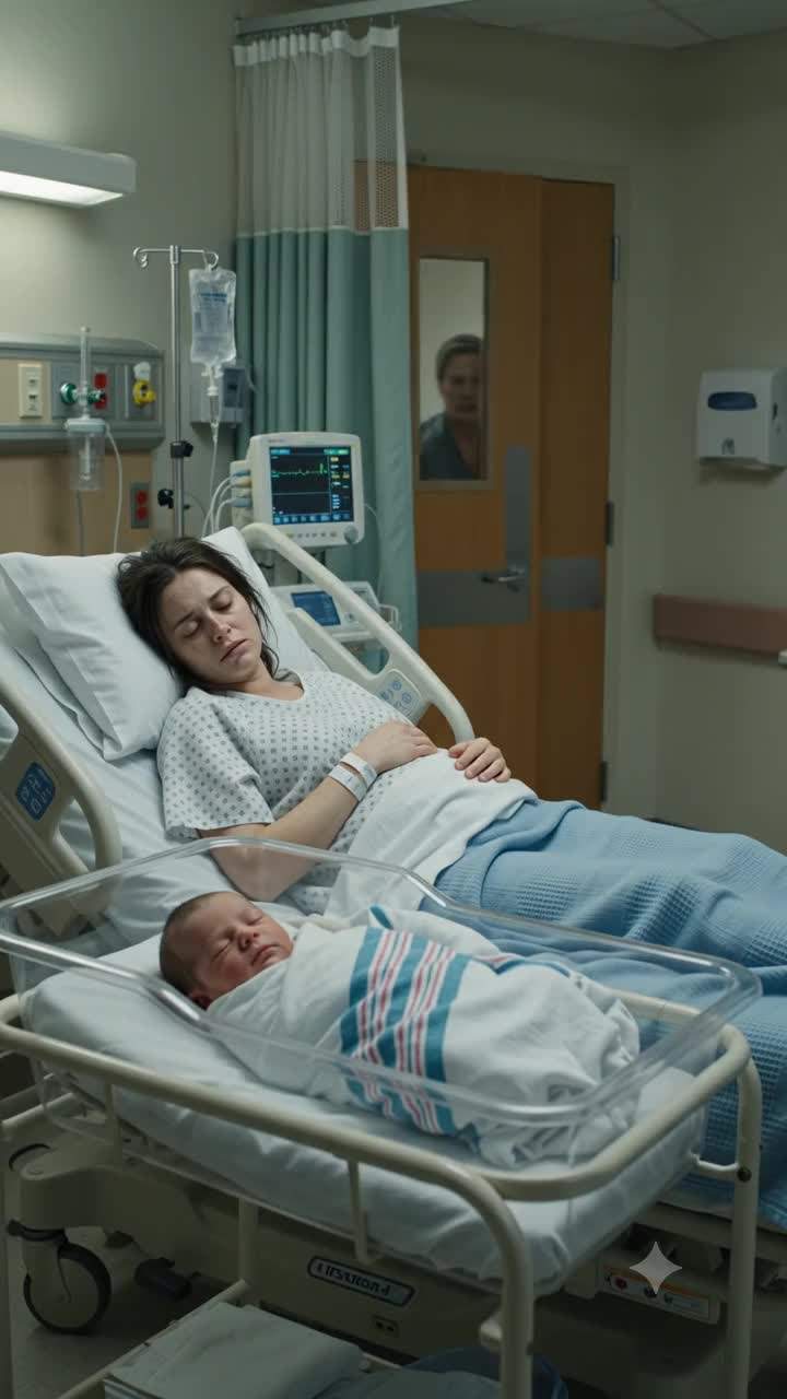 Hospital Nightmare: Mother Fights Mother-in-Law as Newborn is Snatched in Bitter Custody Battle Over Family Secret.