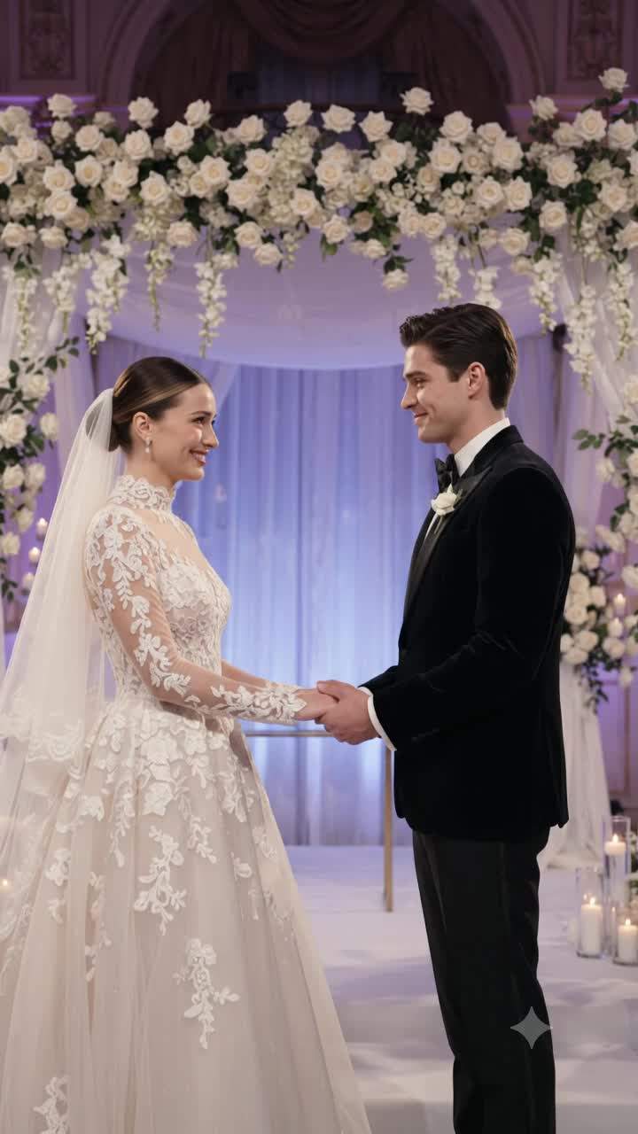 Bride's Fairytale Wedding Crumbles as Mystery Woman EXPOSES Groom's HIDDEN Identity: A High-Society Betrayal