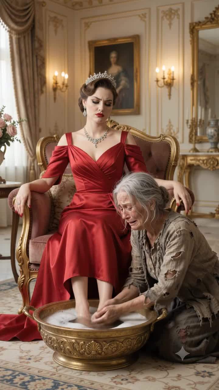 Millionaire's Wife Unveils Dark Family Secret, Forces Matriarch To Drink Ritual Water In Luxury Mansion
