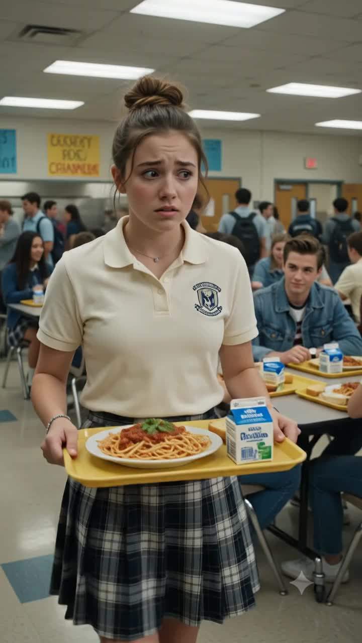 I still remember the feeling of hitting the cafeteria floor.