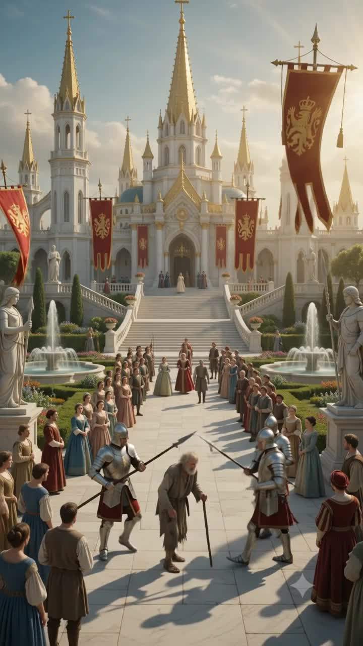 King's Shocking Kneel: The Hidden King's Return Unveils a Royal Scandal and Dynasty Secret.