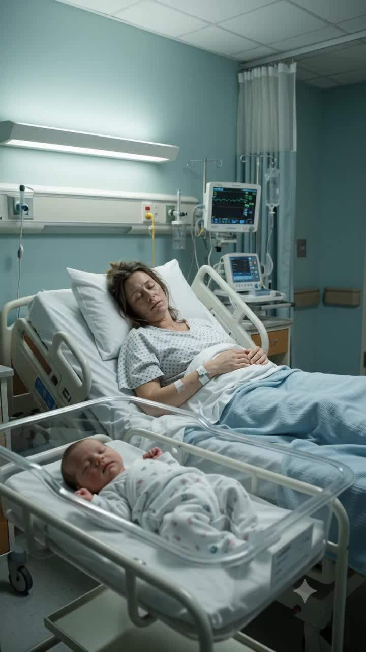 Maternity Ward Horror: Mother-in-Law Snatches Newborn as Devastating Family Secret Unravels in Shocking Custody Drama