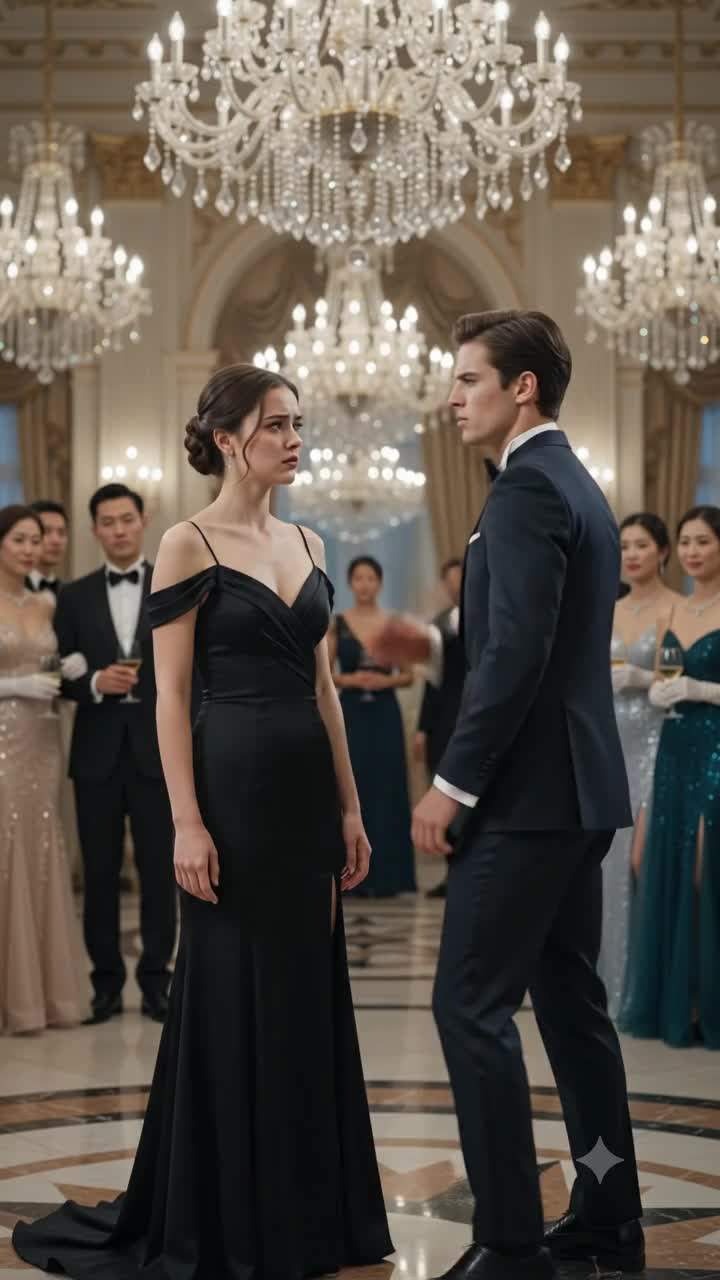 Luxury Banquet Turns Battleground: Billionaire's Arrogant Slap Ignites Family Secrets and Power Play.