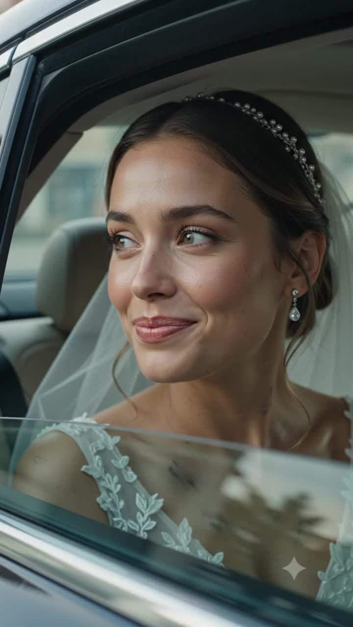 My wedding car crashed, but it was the secret it exposed that truly shattered my life.