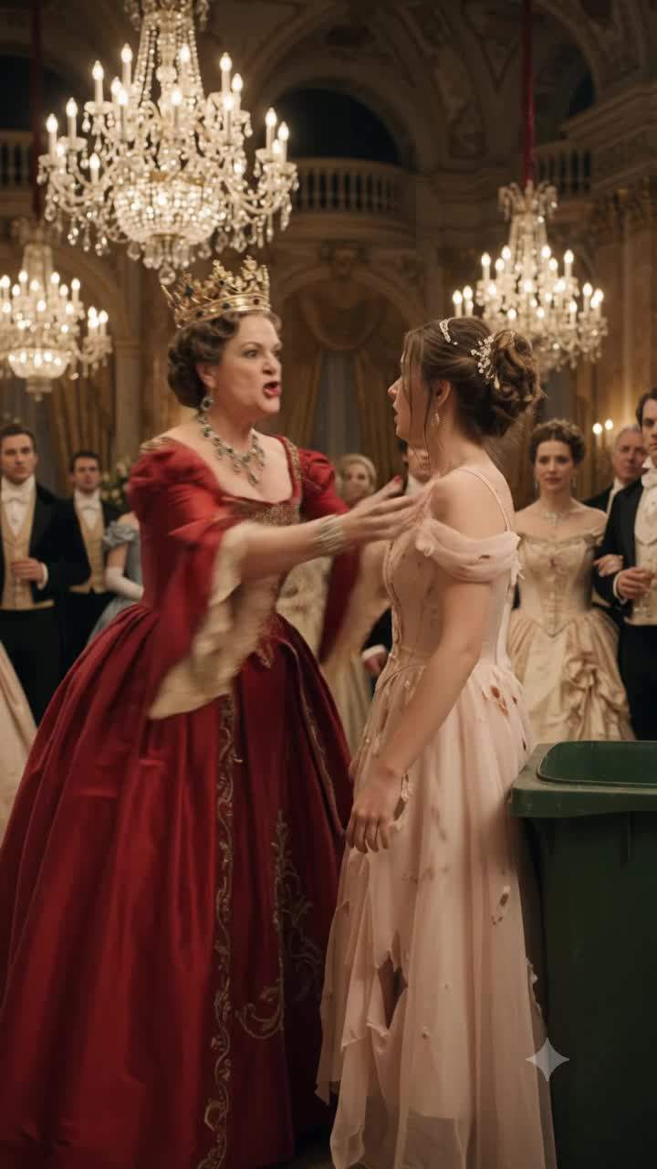 Elite Socialite Caught On Camera: What Happened When a Young Woman Was Publicly Humiliated at This Lavish Gala?