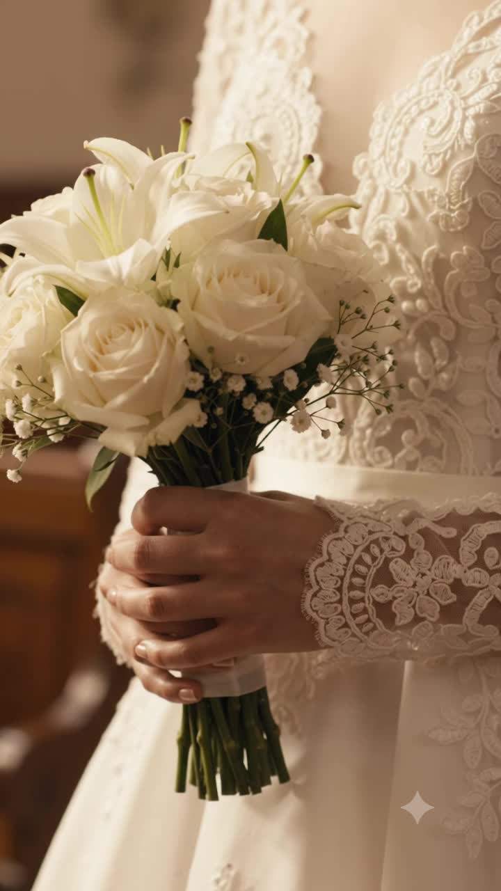 My wedding day began with joy, but ended when I saw my groom’s real wife walking down the aisle.