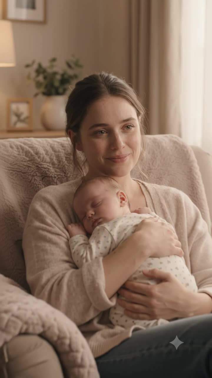 My husband's phone flashed 'I miss you, babe' from another woman while I held our baby.