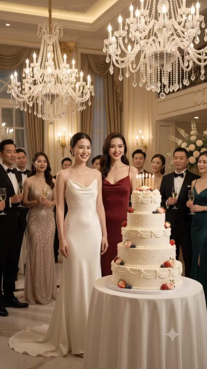 Celebrity Scandal at Luxury Gala: Billionaire's Rage Explodes After Cake Attack Exposes Unthinkable Secret!