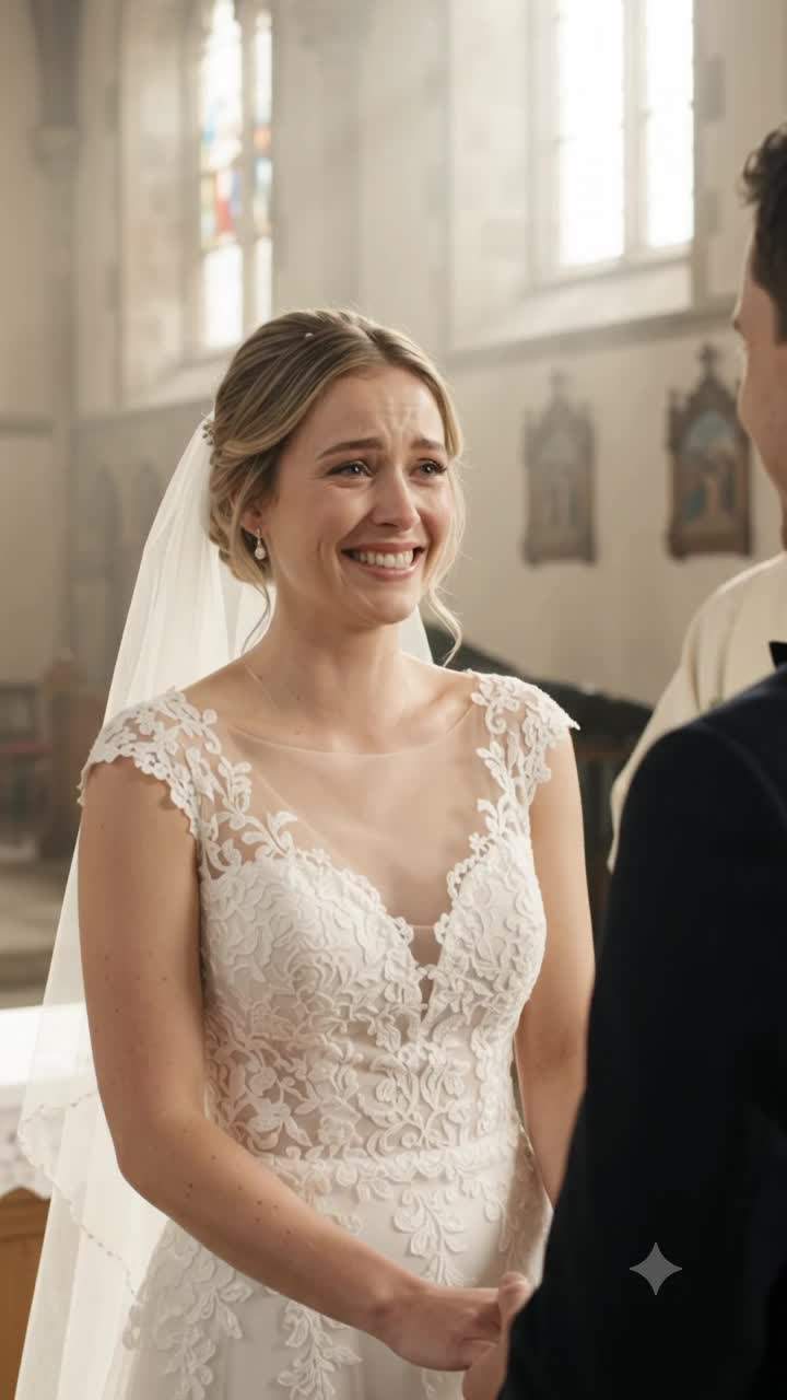 My wedding crumbled when his secret mistress showed up at the altar holding their baby.