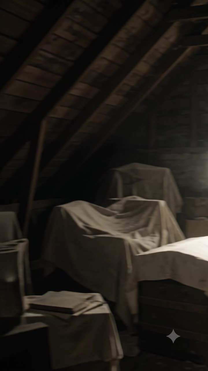 My inheritance was a mansion, but the secret I found in the attic tore my family apart.