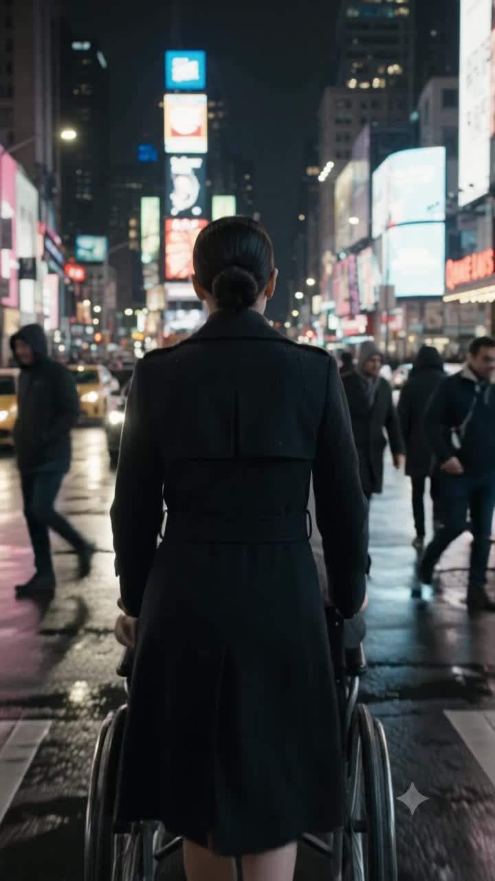 Urban Nightmare: Daughter-in-Law's Grip Slips, Sending Billionaire Father-in-Law's Wheelchair Into Traffic – An Inheritance Thriller?