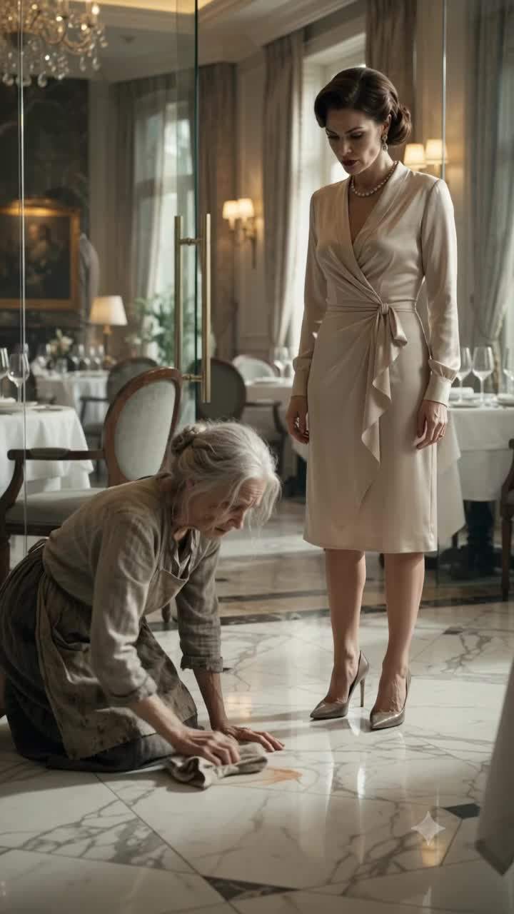 Explosive Luxury Kitchen Showdown: Billionaire Heir Witnesses Wife's Brutal Attack on Mother Over Hidden Fortune!