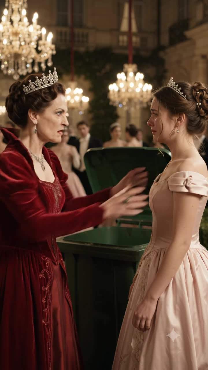 Ballroom Betrayal: Elite Queen's Humiliation of a Young Woman Reveals a Filthy Secret and Threatens a Dynastic Power Shift!