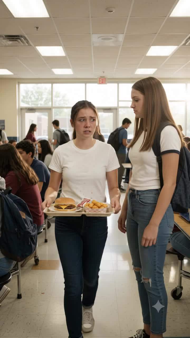 The Cafeteria Tray That Spilled My Entire High School Life