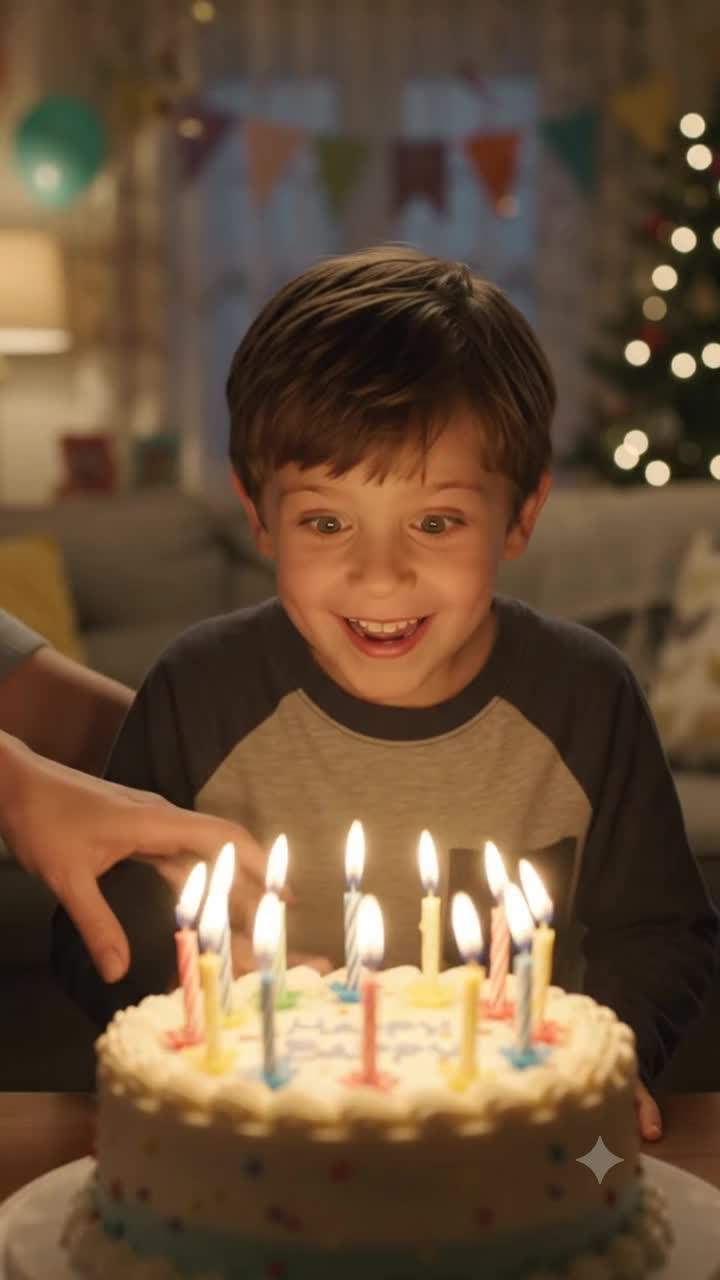 My mother admitted she swapped my son's vital birthday medication for a fake just before the party!