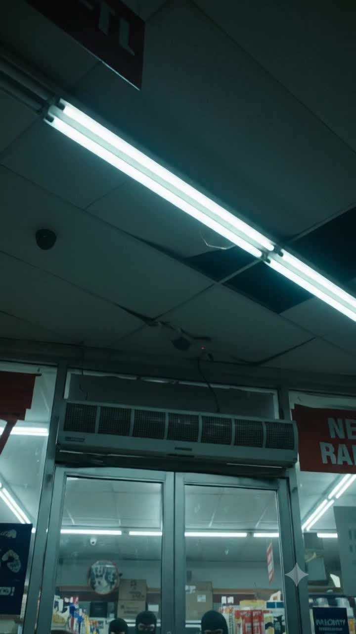 Convenience Store Robbery Shocks Witnesses: Masked Gunman Freezes At Victim's Necklace, Revealing A Five-Year-Old Secret