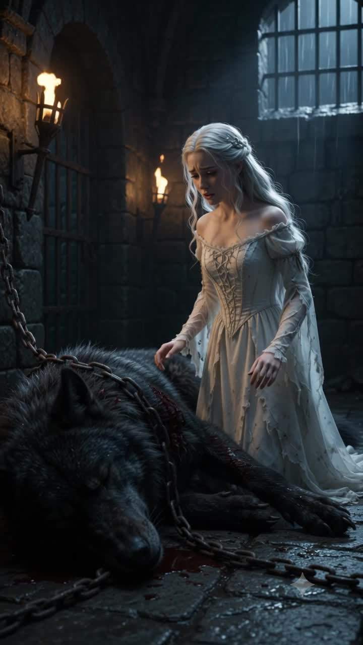 The Princess Healed Her Kingdom's Greatest Foe; What He Became Next Rocked Her World.