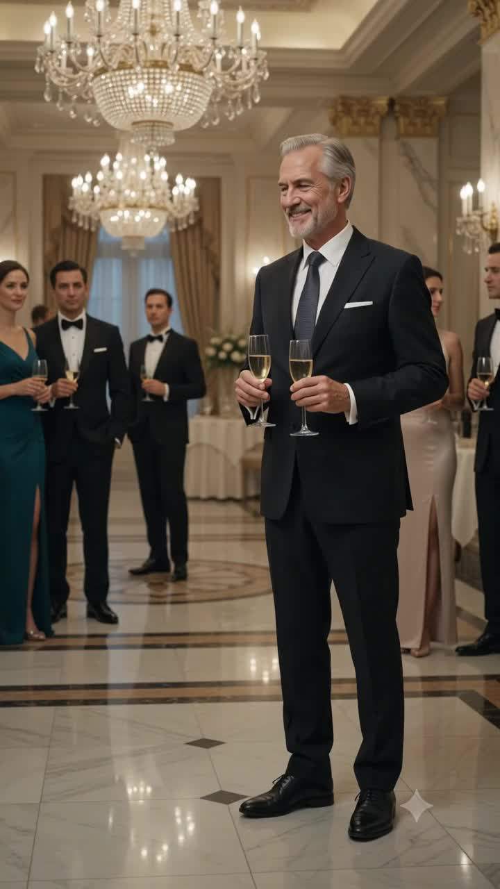 Pregnant Wife Exposes Billionaire Executive's Dark Corporate Scandal During Elite Gala, Sparking Chairman's Fury.