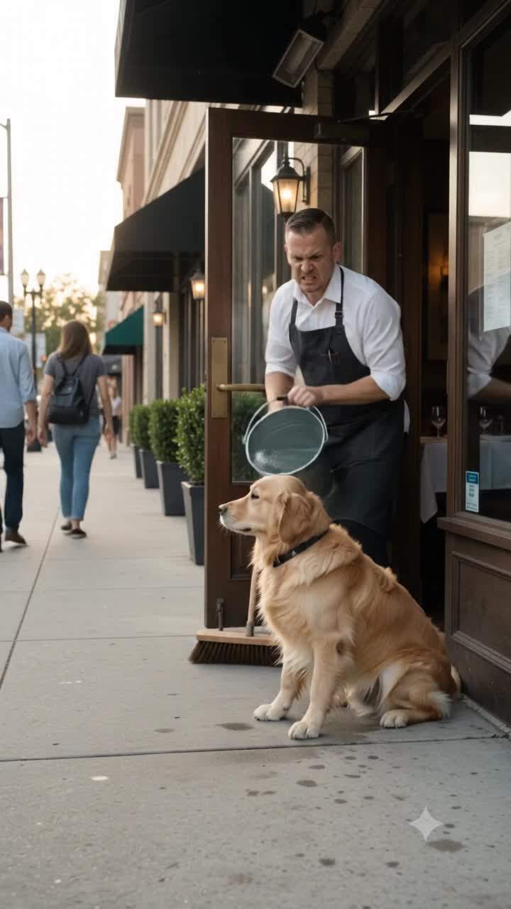 Waiter’s Cruelty Exposed in Viral Restaurant Scandal as Unexpected CEO Arrives