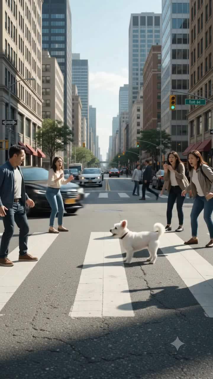 Heroine SAVES Dog, But Owner's Furious Scream Exposes a SHOCKING Secret in Viral Public Confrontation!
