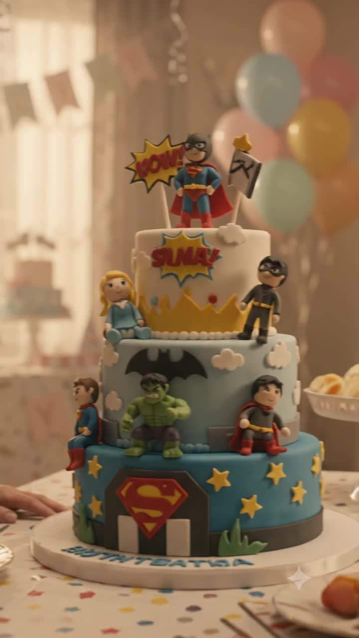 My own SISTER shredded my son's 7th birthday cake, and my ex-husband just smiled!