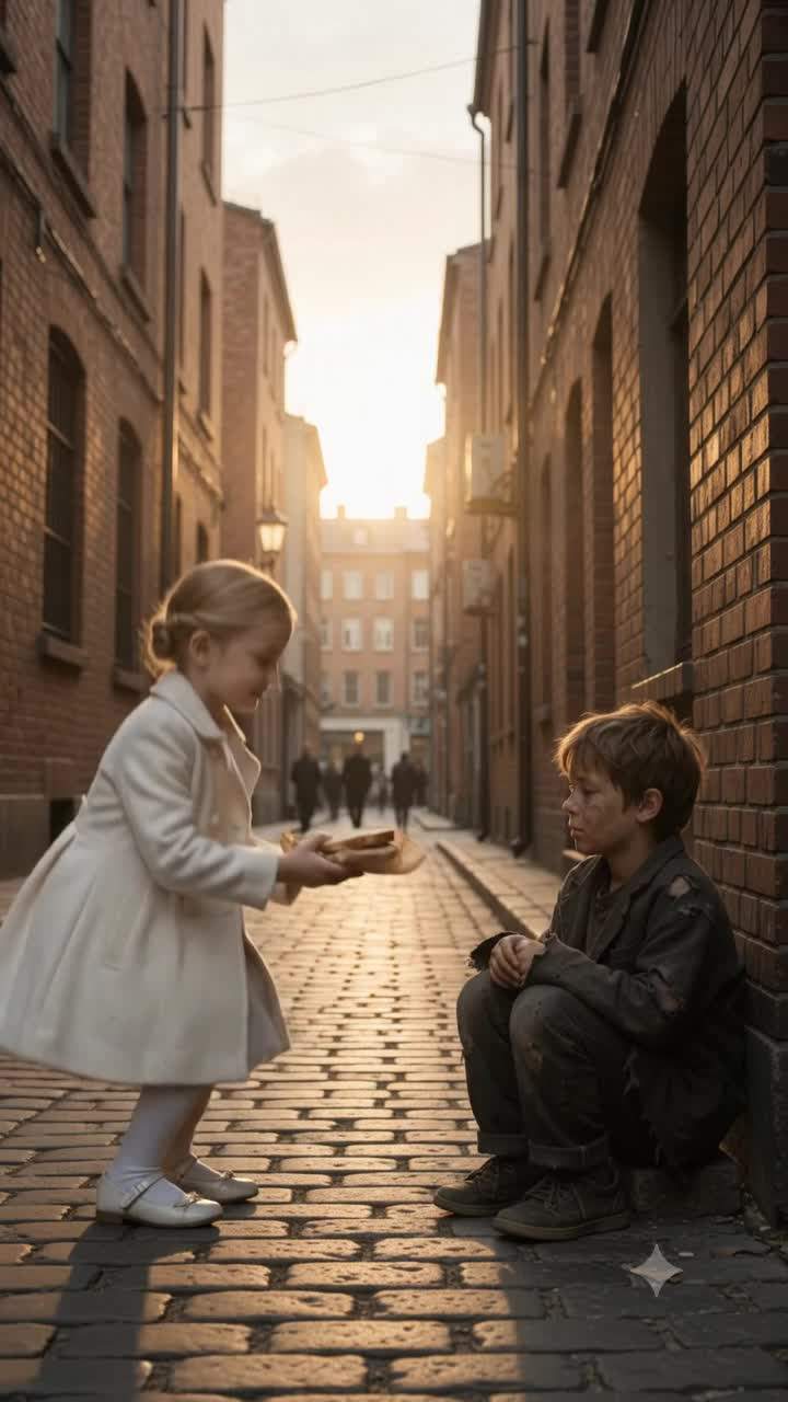 Millionaire Mom's Shocking Discovery in Alley: A Hidden Past Unveiled by a Single Word, Family Secrets Explode.