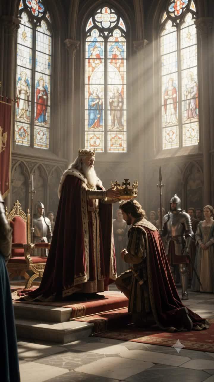 Magic Crown Rejects Royal Heir, Chooses Forgotten Maid During Shocking Coronation Ceremony!