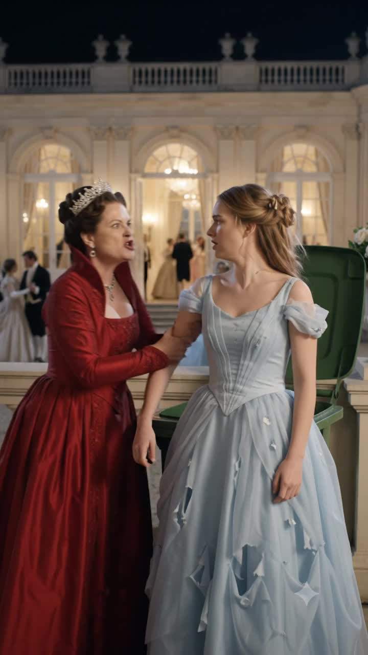 Royal Ball Shame: 