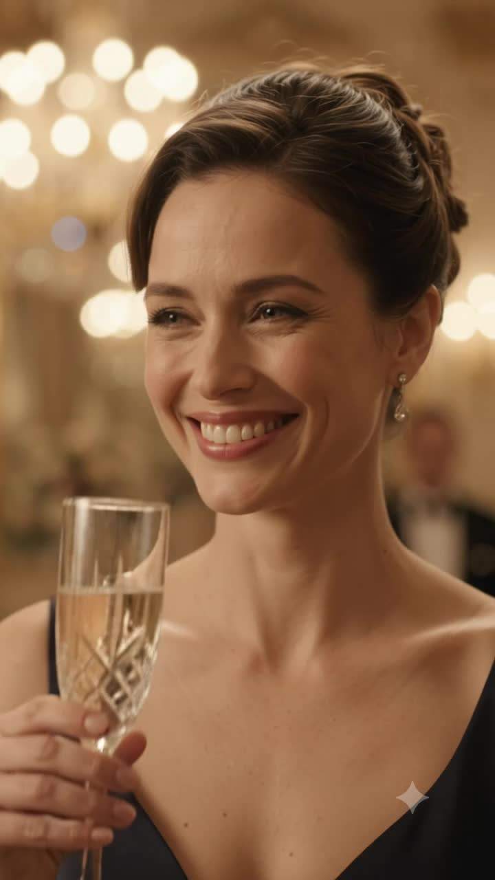 I watched my husband exchange rings with another woman at the Grand Ball.