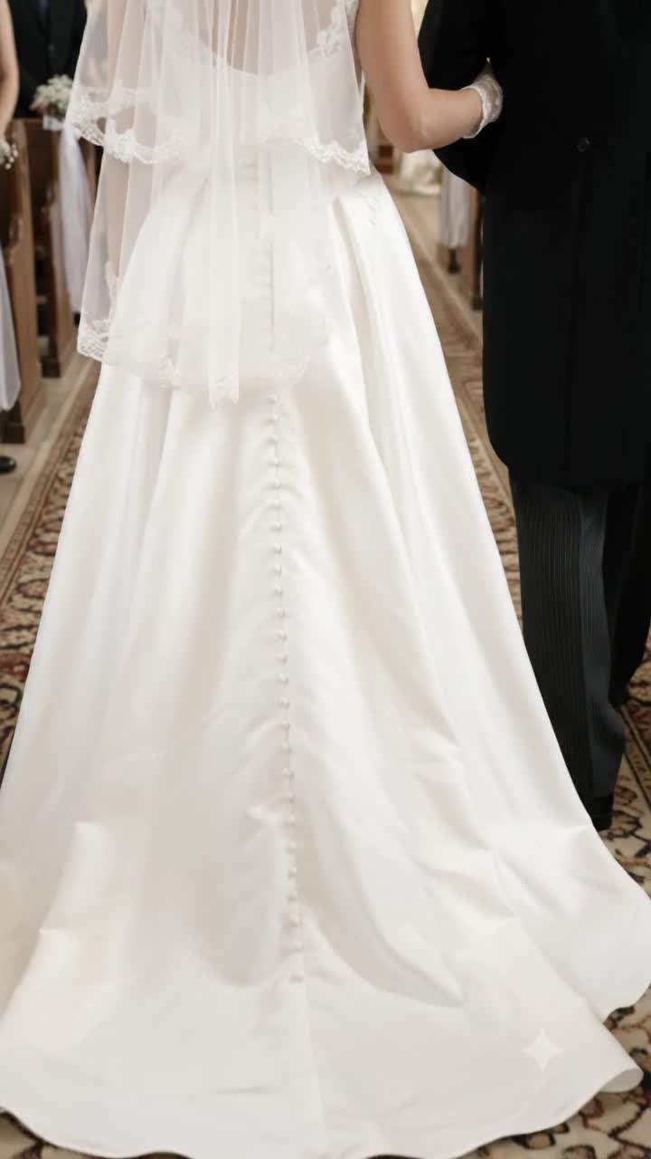 My wedding day collapsed when I saw her baby bump… and recognized the father.