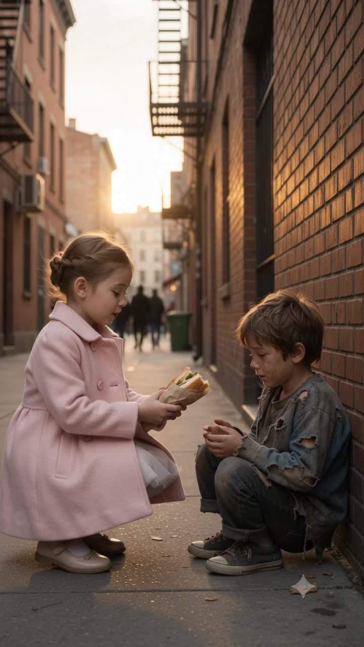 Elegant Mother's Perfect Life Shatters in Alley: A Heartbreaking Twist of Family Secrets Ignites a Life-Changing Encounter