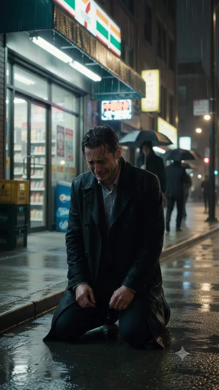 Red String Reveal: Heartbroken Man's Rain-Soaked Encounter Leads to Shocking Discovery of Corporate Cover-Up