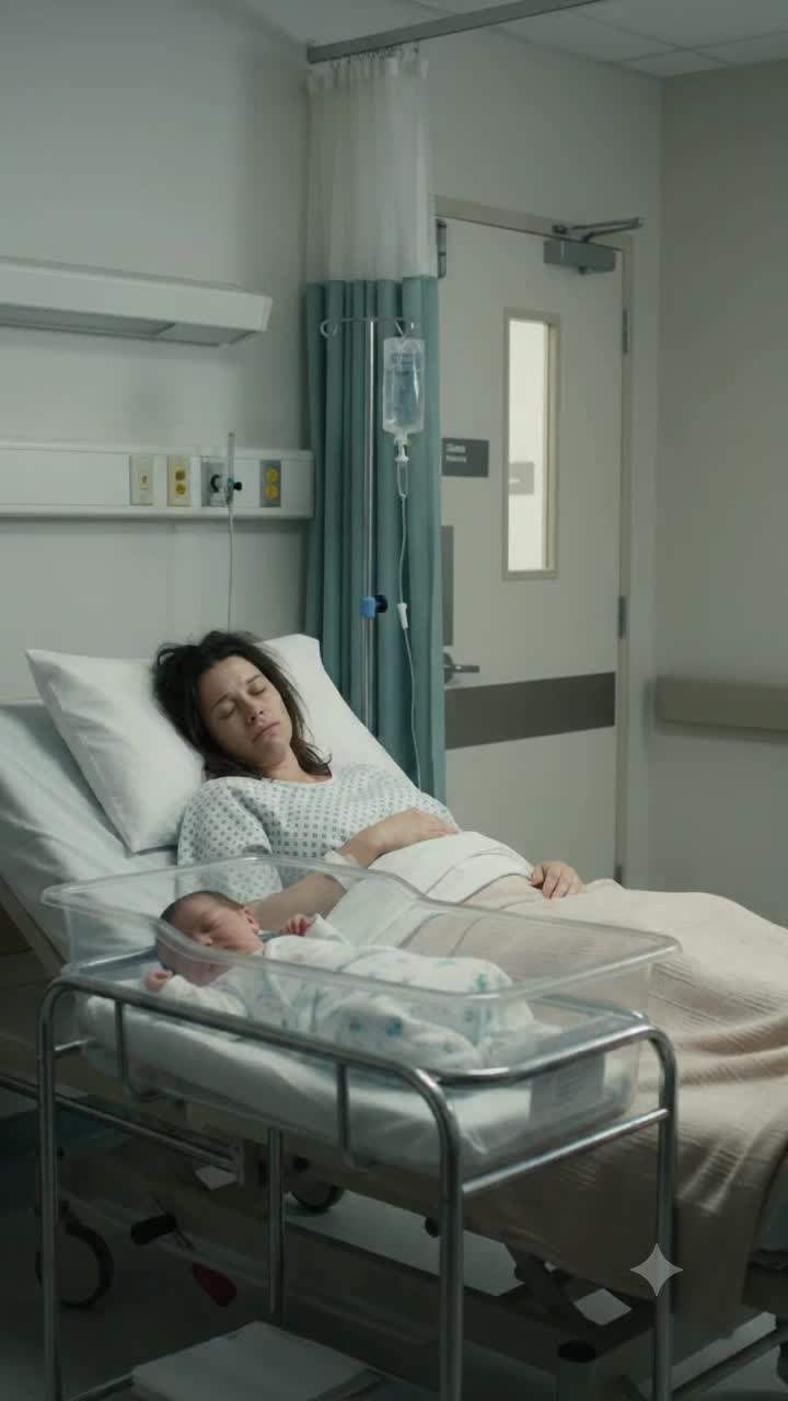 Hospital Horror: Grandmother Tries to SNATCH Newborn from Mother's Arms After Tragic Family Birth!