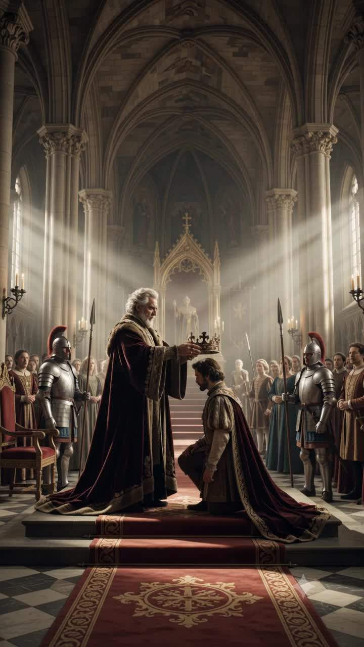 Ancient Crown Defies King, Chooses Scullery Maid in Shock Royal Succession: Fantasy Epic's Wildest Coronation Moment?