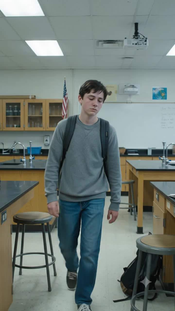 I still feel the floor slam every time I think of that science class.