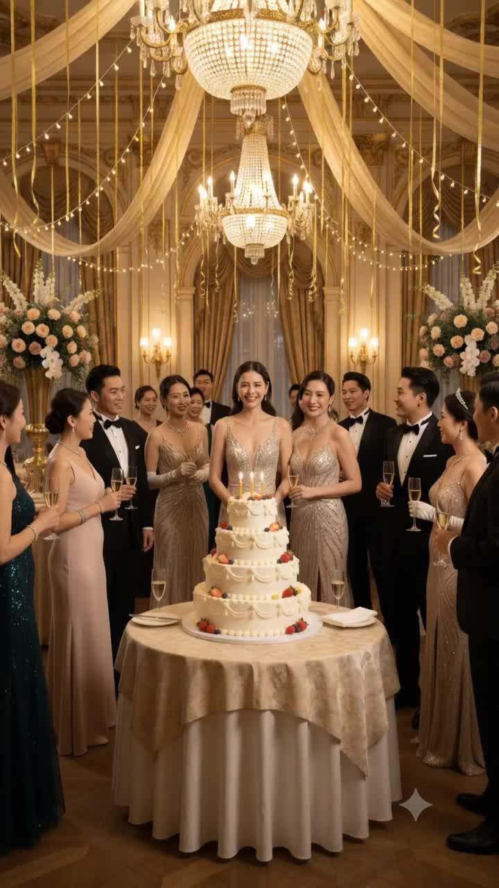 High-Society Birthday Party Explodes: Starlet's Face Smeared in Cake, Industry Titan's Fury Unleashed – What Secret Betrayal Shattered the Night?