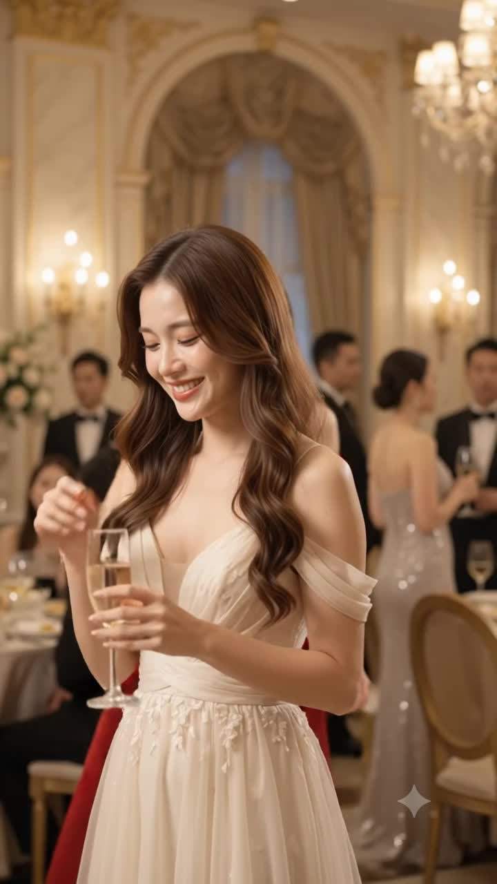 Billionaire Fiancé Watches In Horror As Society Rival Cuts Her Hair, Unveiling A Hidden Identity And Sparking A Society Scandal.