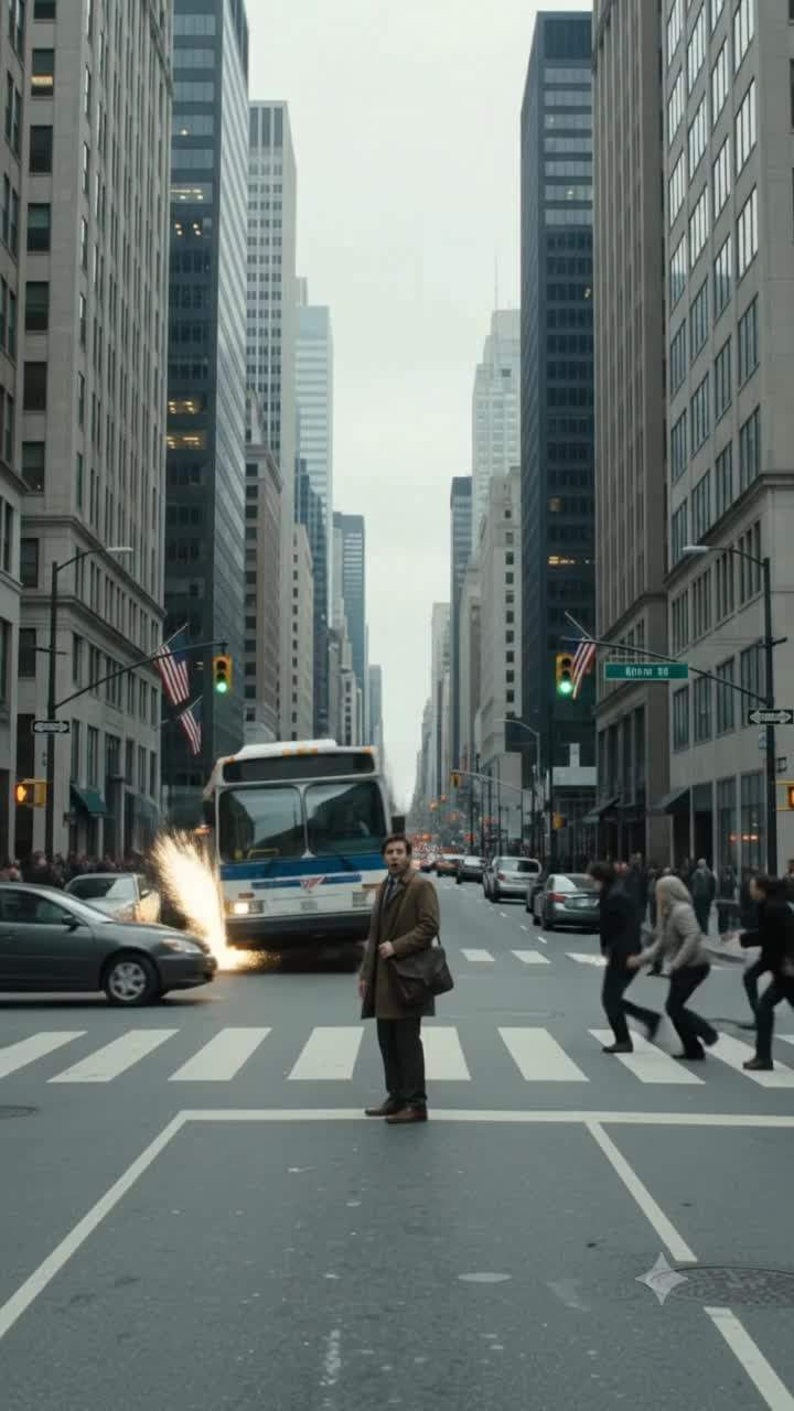Ancient Power Unleashed: Lightning Hero Halts Deadly Bus, Sparks Citywide Panic & Conspiracy Theories