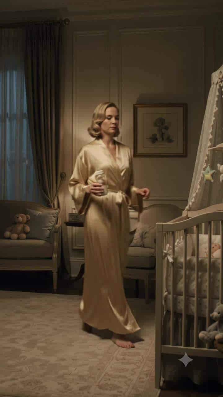 Mother's Fury, Maid's Despair: A Family's Dark Secret Explodes In The Nursery Over The Baby.